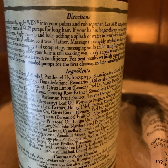 Wen Ultra Nourishing Cleanser Treatment - Picture 3 of 5